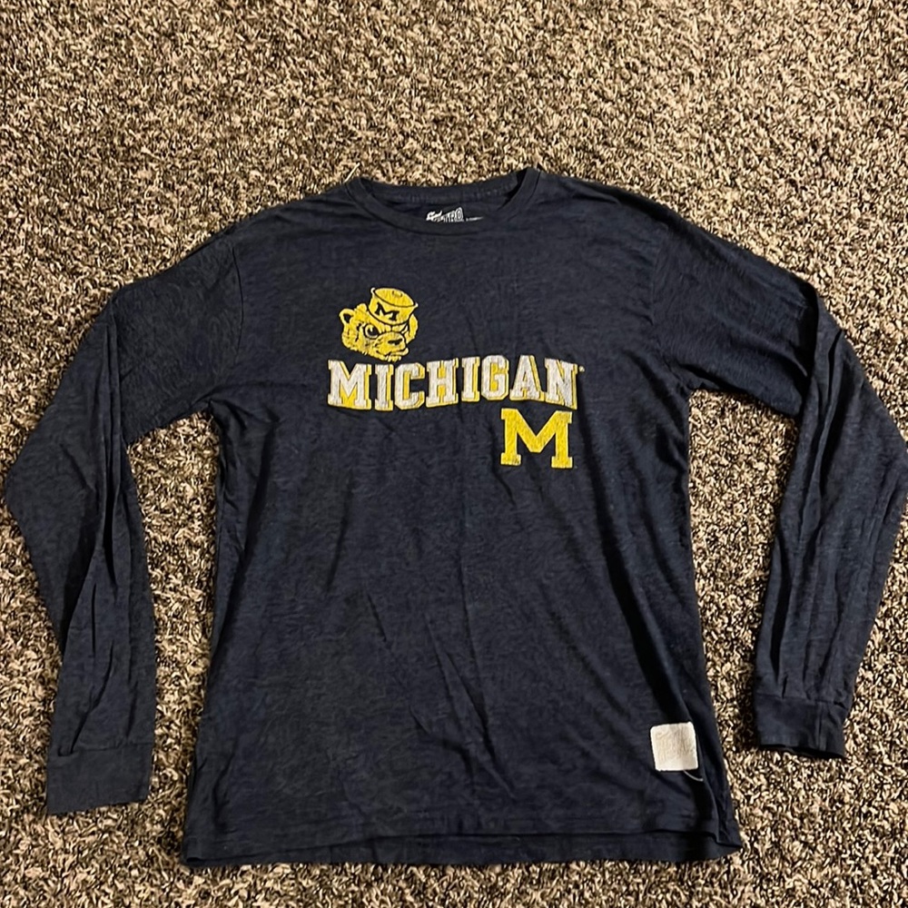 university of michigan long sleeve